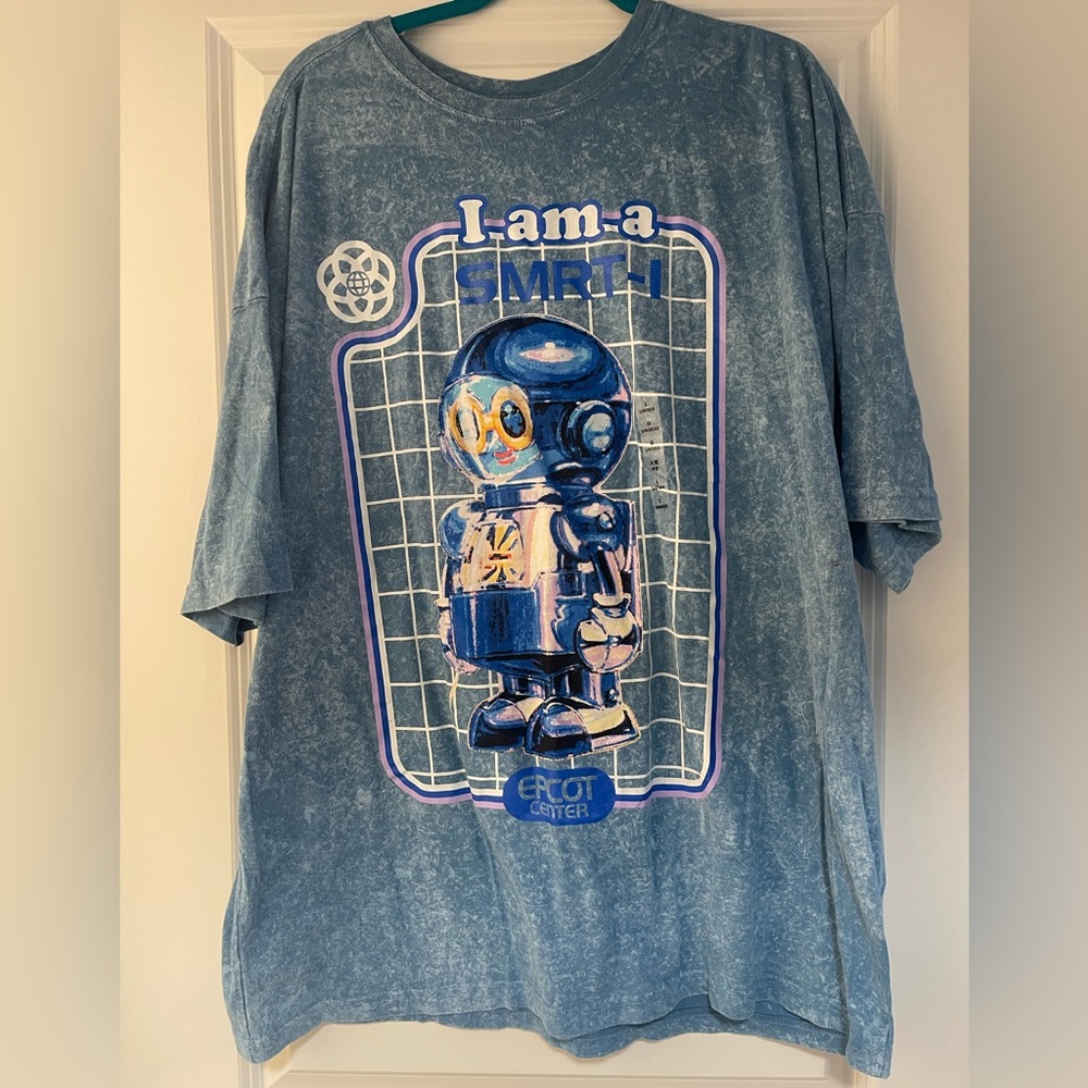Epcot Disney smrt-I shirt